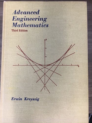 Tapa de Advanced Engineering Mathematics