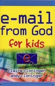 Tapa de E-mail from God for kids