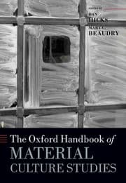 Tapa de The Oxford Handbook of Material Culture Studies