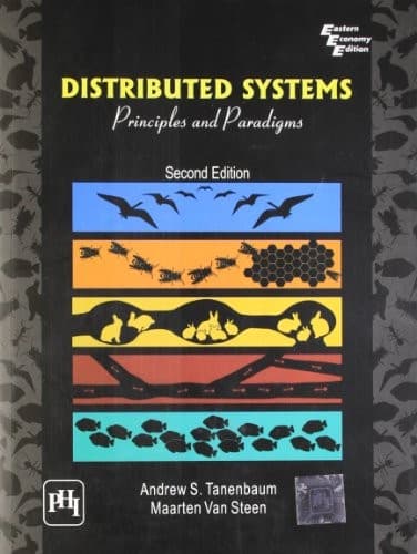 Tapa de Distributed Systems: Principles and Paradigms, 2nd Edition
