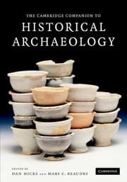 Tapa de The Cambridge Companion to Historical Archaeology