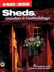Tapa de Sheds, gazebos & outbuildings