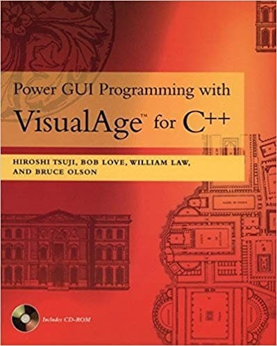 Tapa de Power GUI Programming with Visual Age for C++
