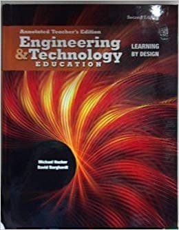 Tapa de Engineering and technology education