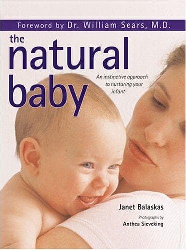 Tapa de The natural baby
