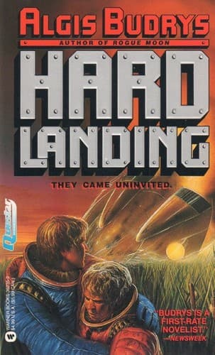Tapa de Hard Landing