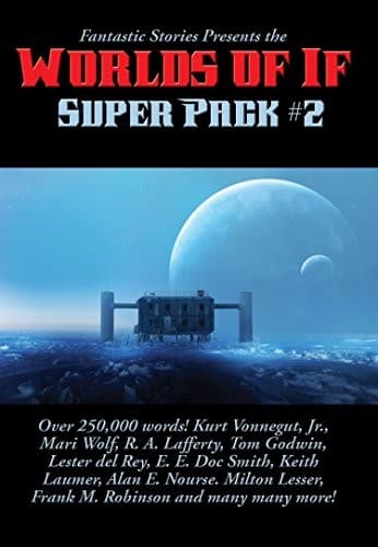 Tapa de Worlds of If Super Pack #2