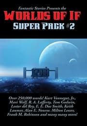 Tapa de Worlds of If Super Pack #2