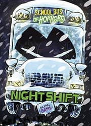 Tapa de Night Shift: A 4D Book (School Bus of Horrors)