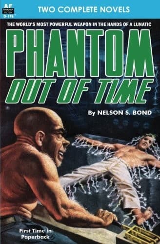 Tapa de Phantom out of Time & Myshkin
