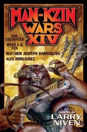 Tapa de Man-Kzin Wars XIV (Man-Kzin Wars Series Book 14)