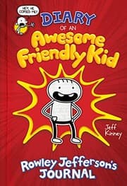 Tapa de Diary of an Awesome Friendly Kid: Rowley Jefferson's Journal