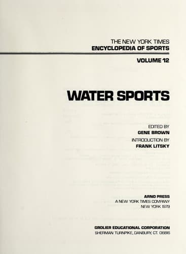 Tapa de Water sports