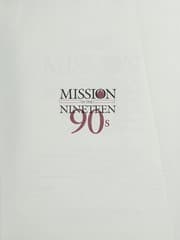 Tapa de Mission in the nineteen 90s