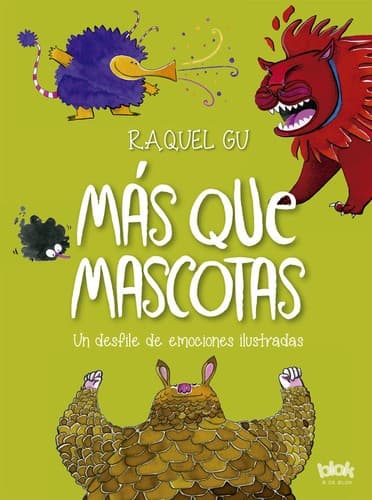 Tapa de Más que mascotas