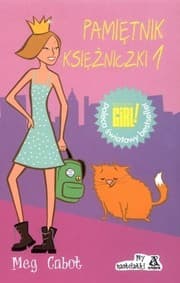 Tapa de Pamiętnik księżniczki