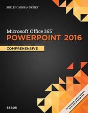 Tapa de Shelly Cashman Series Microsoft Office 365 & PowerPoint 2016: Comprehensive
