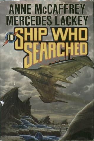 Tapa de The ship who searched