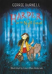 Tapa de Harper and the Night Forest
