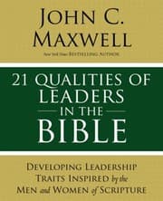Tapa de 21 Qualities of Leaders in the Bible