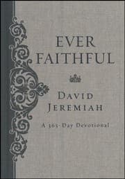 Tapa de Ever Faithful: 365-Day Devotional