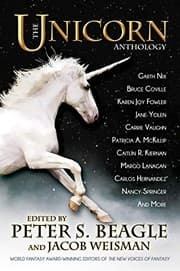 Tapa de The Unicorn Anthology