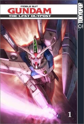 Tapa de Mobile Suit Gundam: The Last Outpost