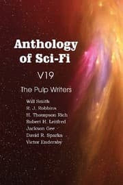 Tapa de Anthology of Sci-Fi V19, the Pulp Writers