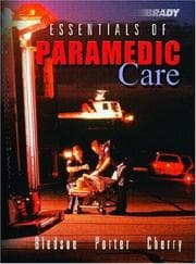 Tapa de Essentials of paramedic care