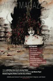 Tapa de Apex Magazine January 2018
