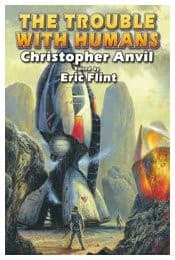 Tapa de The Trouble with Humans (Complete Christopher Anvil)