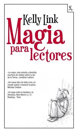 Tapa de Magia para lectores