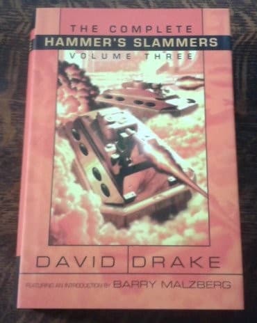 Tapa de The Complete Hammer's Slammers Volume Three