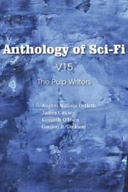 Tapa de Anthology of Sci-Fi V15, the Pulp Writers