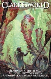 Tapa de Clarkesworld Issue 138