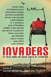 Tapa de Invaders: 22 Tales from the Outer Limits of Literature