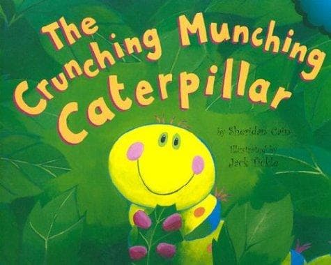 Tapa de The Crunching Munching Caterpillar
