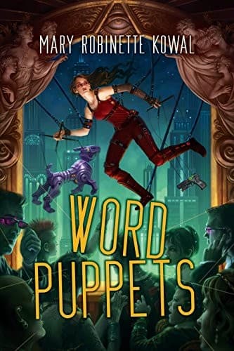 Tapa de Word Puppets