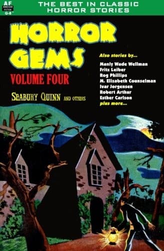 Tapa de Horror Gems, Volume Four