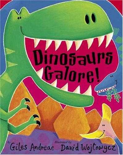 Tapa de Dinosaurs galore!