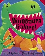 Tapa de Dinosaurs galore!