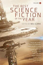 Tapa de Best Science Fiction of the Year (Best Science Fiction of the Year Book 2)