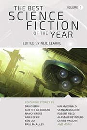 Tapa de The Best Science Fiction of the Year Volume 1