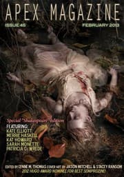 Tapa de Apex Magazine - Issue 45