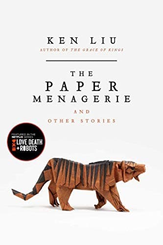 Tapa de The Paper Menagerie and Other Stories