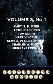 Tapa de Astounding Stories - Volume 3, No. 1: Volume 3, Number 1