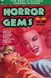 Tapa de Horror Gems, volume 1