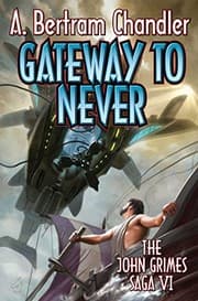 Tapa de Gateway to Never (John Grimes)