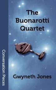 Tapa de The Buonarotti Quartet (Conversation Pieces #25) (Volume 25)