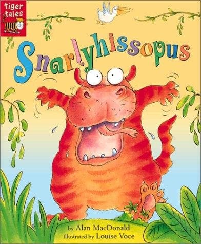Tapa de Snarlyhissopus